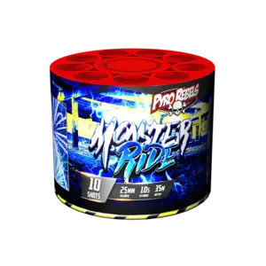 MONSTER RIDE  10 SHOTS